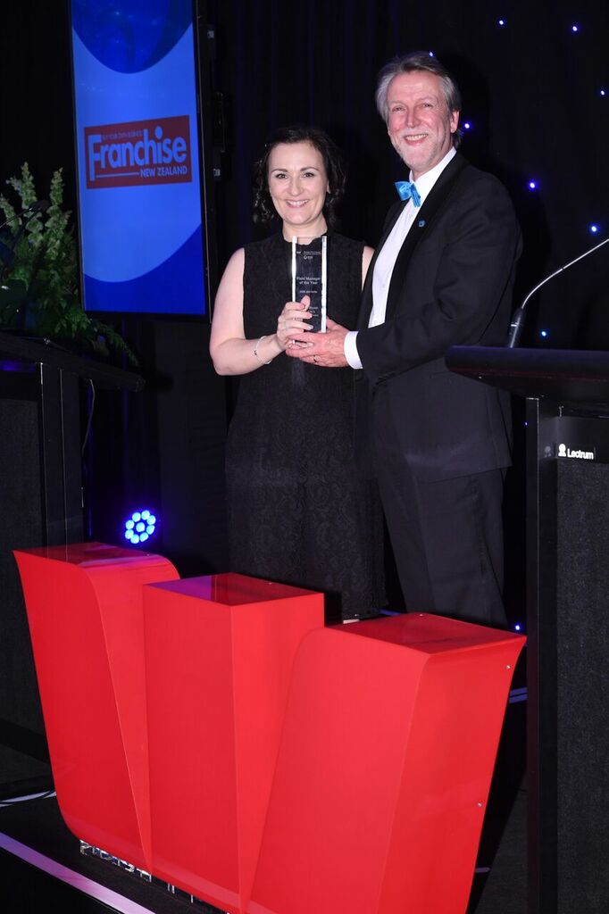 Local woman celebrated for work with children