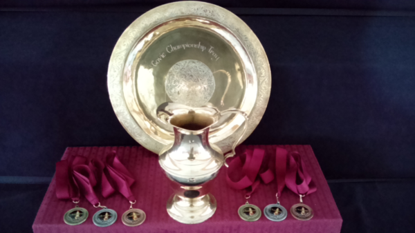 Clarks Beach Covic Shield champions