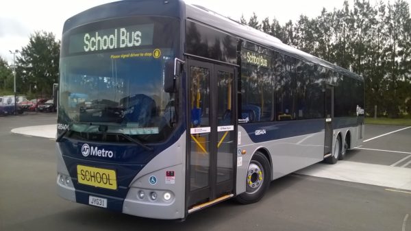 School buses changing again