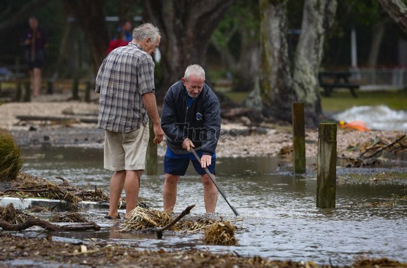 King Tide Cockle Bay0014