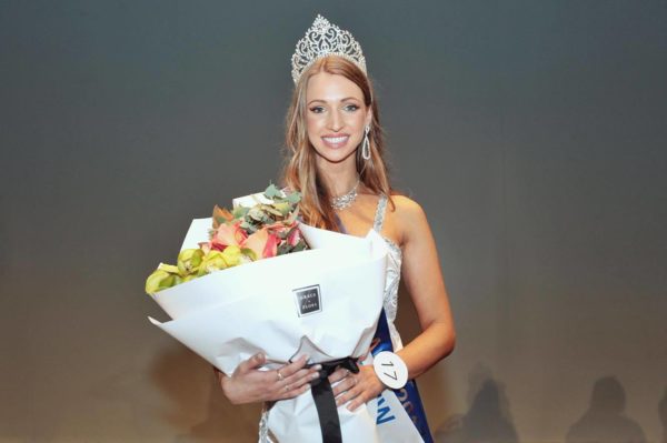 Miss Auckland taking on the world