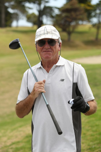 Robbed golfer calling for law change