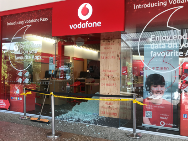 Another break in at Botany