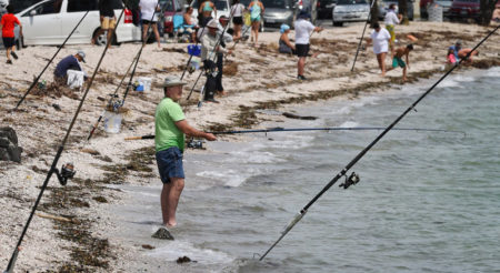 Boaties, fishermen urged to stay safe during level 2