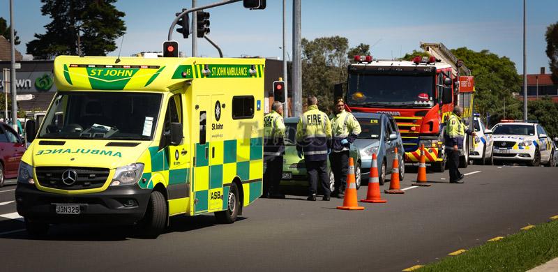 Boy hit by car, seriously injured
