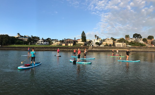 Paddling towards life after cancer