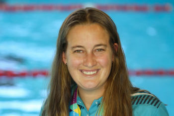 Monique steps up for Special Olympics