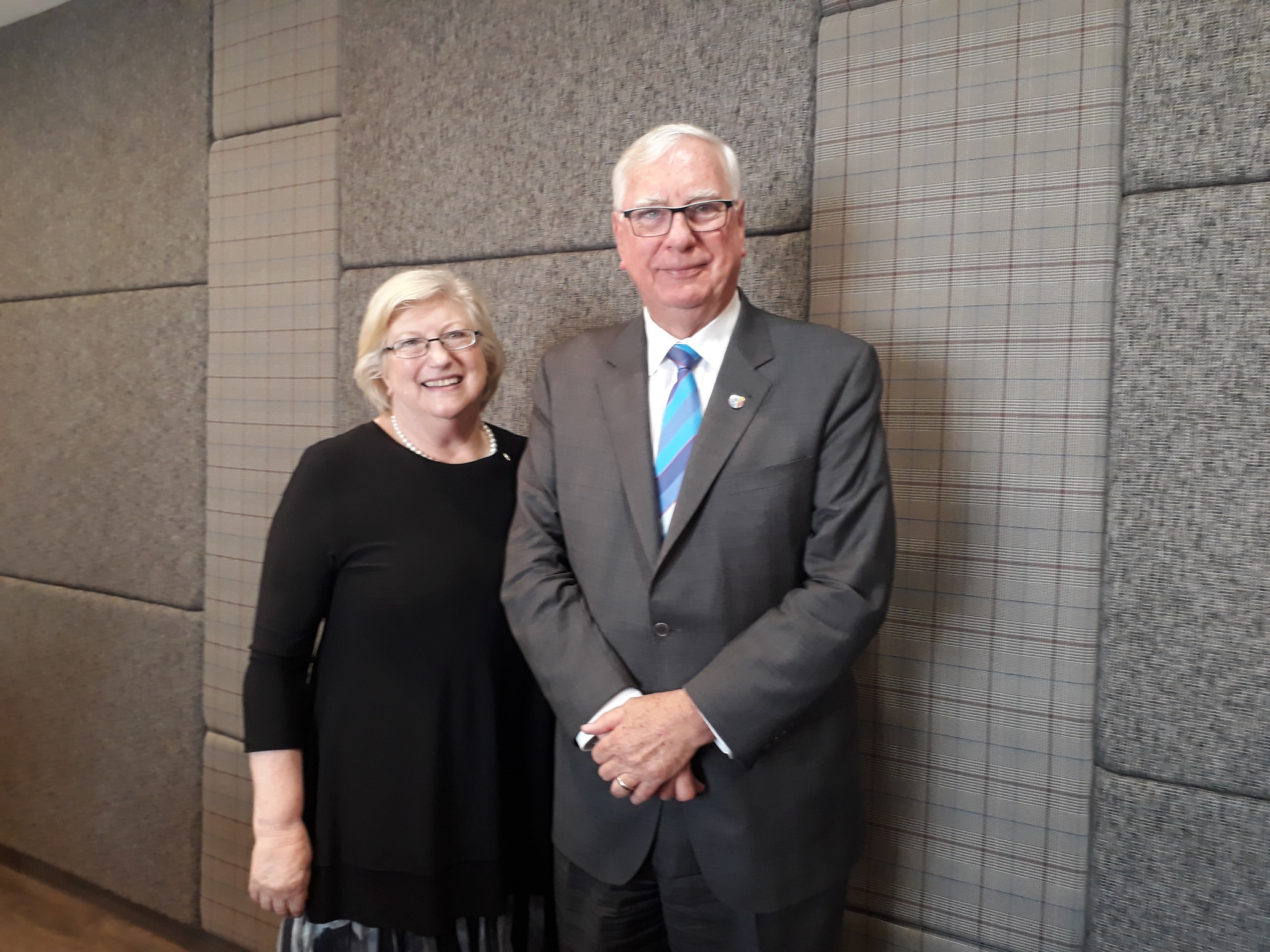 Rotary International President passionate about sustainable service