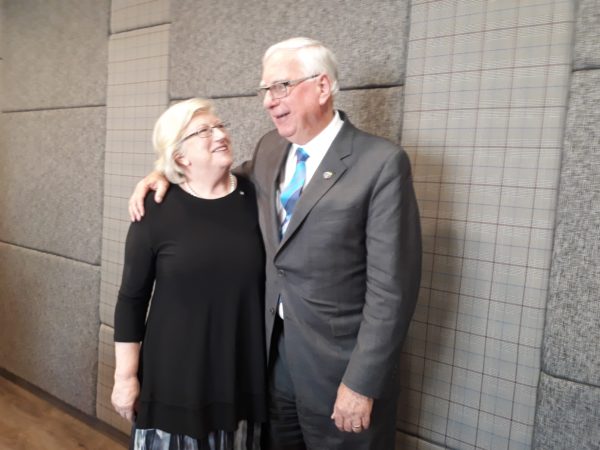 Rotary International President passionate about sustainable service