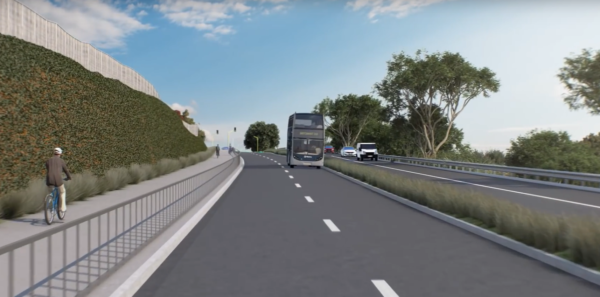 Busway approved, less than 40 minutes to Britomart