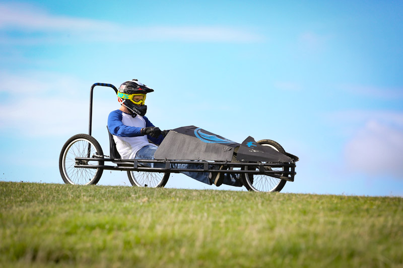 GJ Gardner Beachlands Trolley Derby