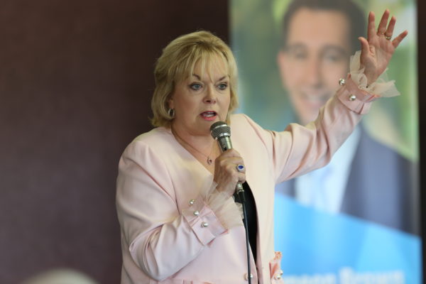 Ms Collins: I don’t like to fail