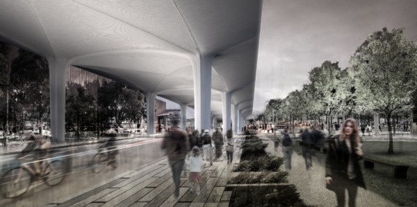 Reeves Road Flyover to enhance community