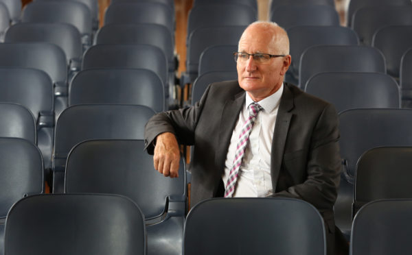 Vester bids farewell