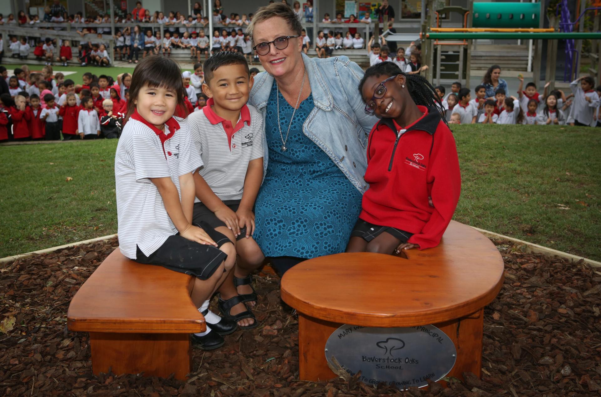 A special seat of remembrance