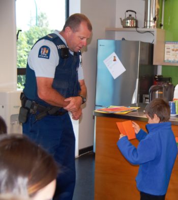 School community police moves on