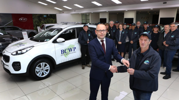 Botany Crime Watch gets a brand new Kia Sportage