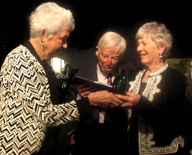 Legacy award for overcoming adversity