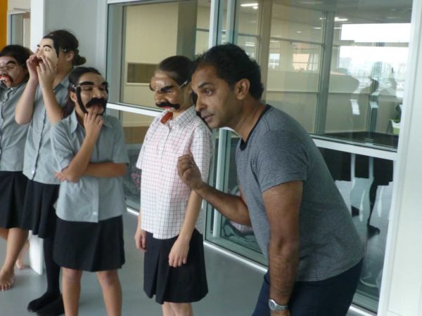Theatre workshops a matter of trust