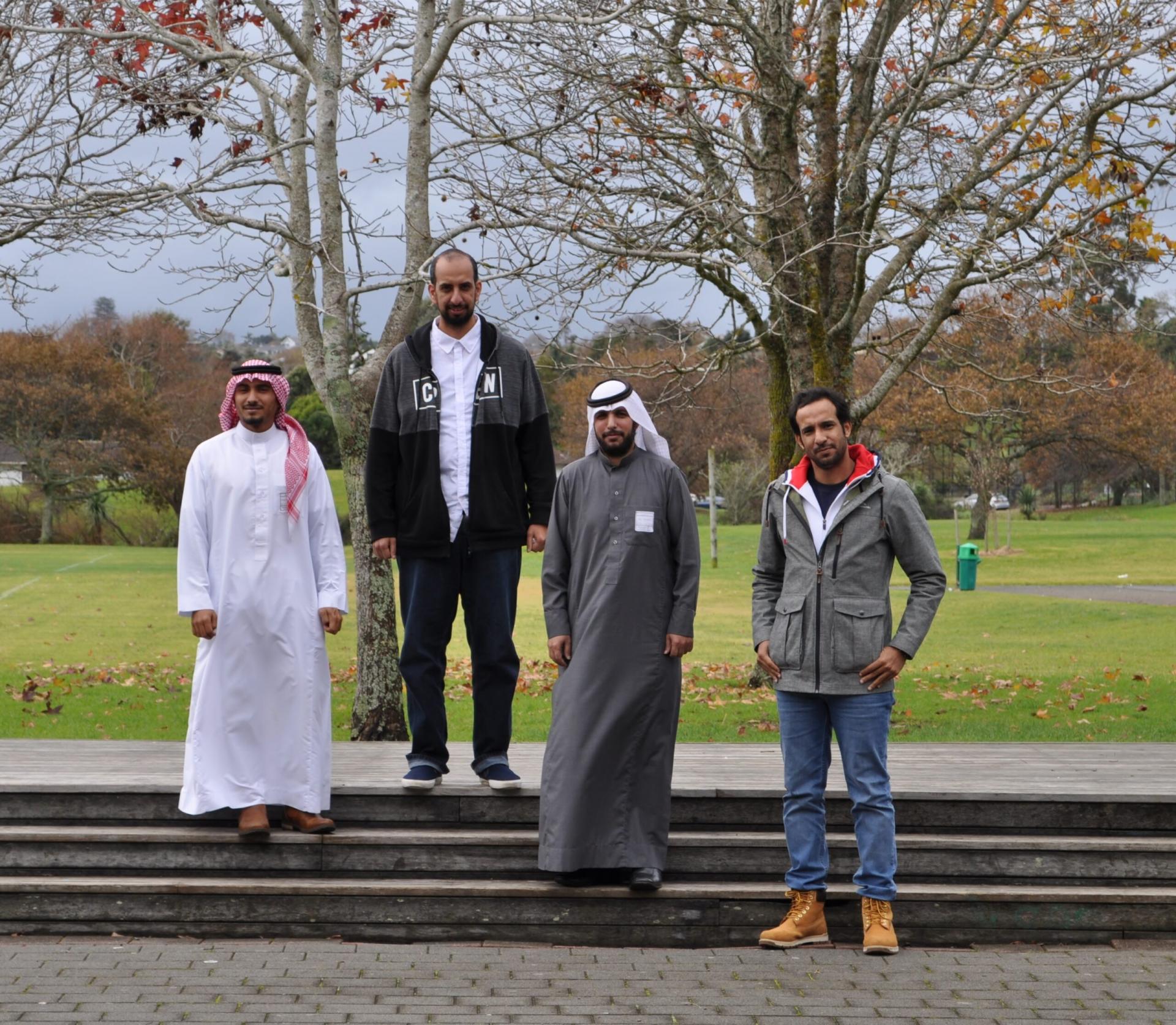 Educators from Saudi Arabia keen to learn from local college