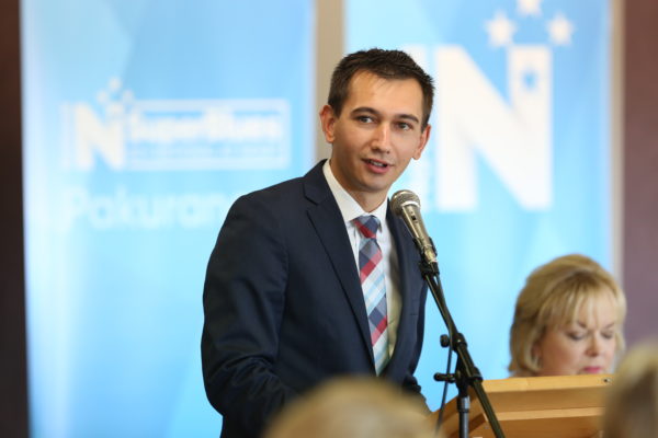 Brown: “Coalition chaos means three strikes law will stay”