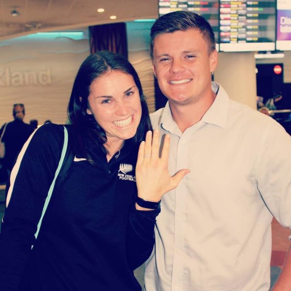 Wacky wedding, happy honeymoon