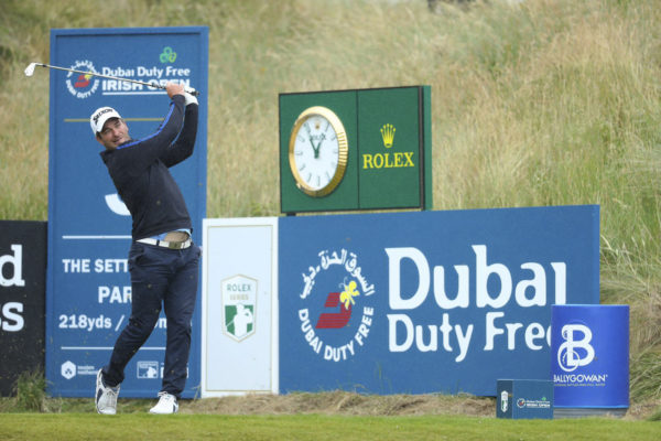 Fox takes lead at Irish Open