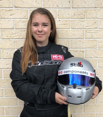 Young racer with a passion for speed