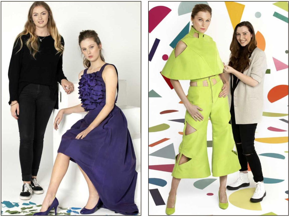 Local designers at Fashion Week