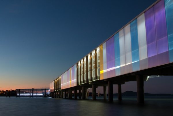 Half Moon Bay ferry pier wins award