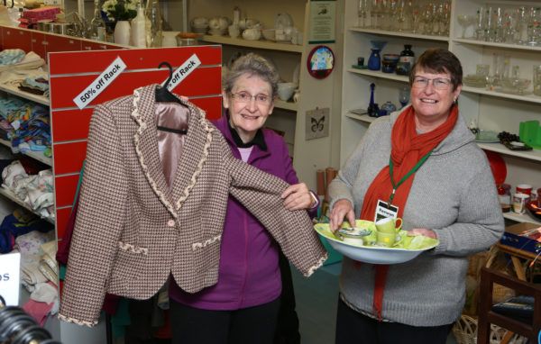 Hope shop needs volunteers