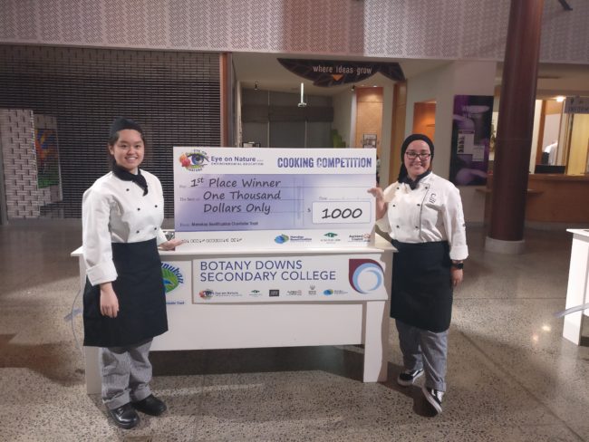 So what’s cooking?