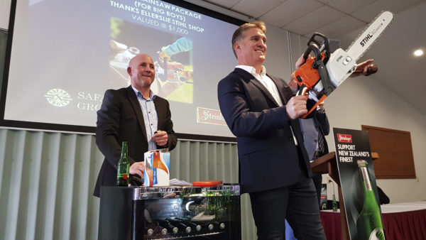 Aussie star a big hit at PURC luncheon