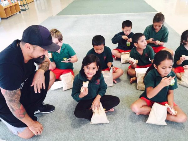 Blue Frog jumps into action to feed hungry Kiwi kids