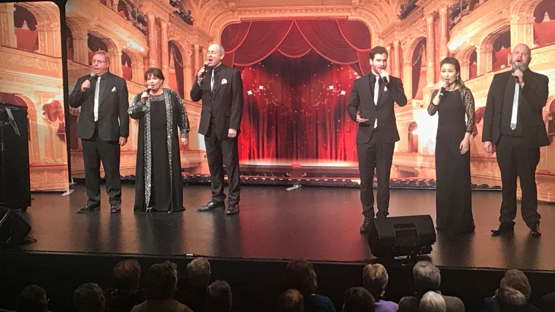 Back to the golden era of musicals