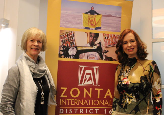 Happy Birthday Zonta Club of East Auckland