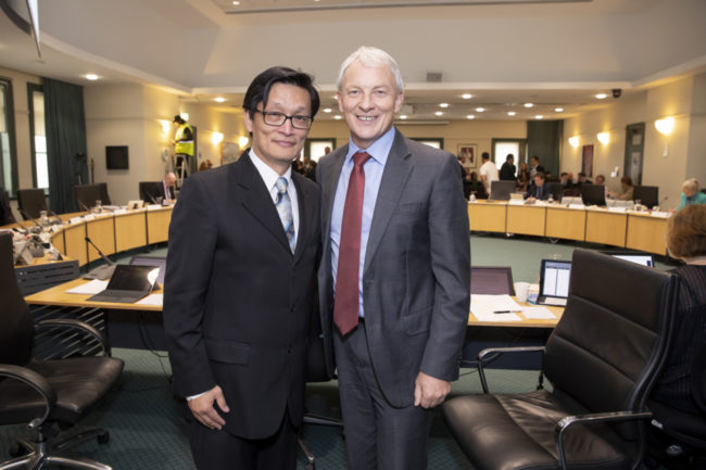 Paul Young-Auckland’s newest Councillor sworn in