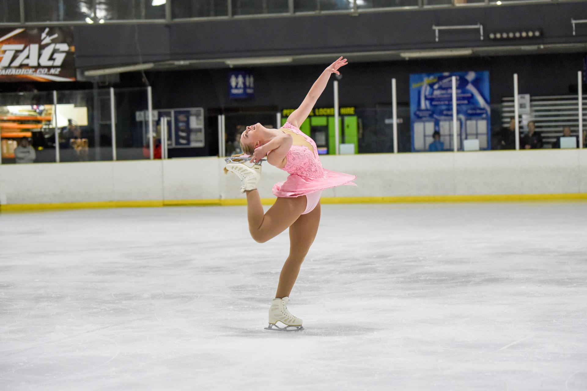 Ice Figure Skating Champs draw the crowds