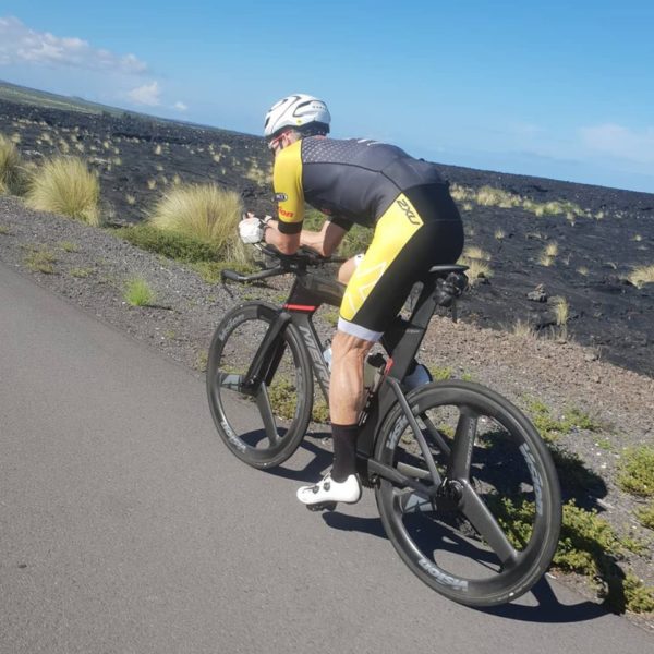Brown aiming high at IRONMAN World Championship