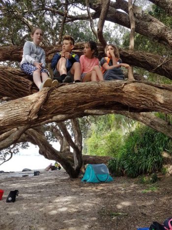 Kids get back to nature