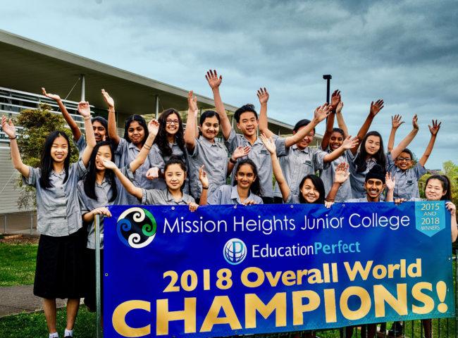 We are the champions!