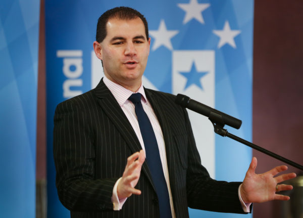 MP Jami-Lee Ross stepping back from Parliament