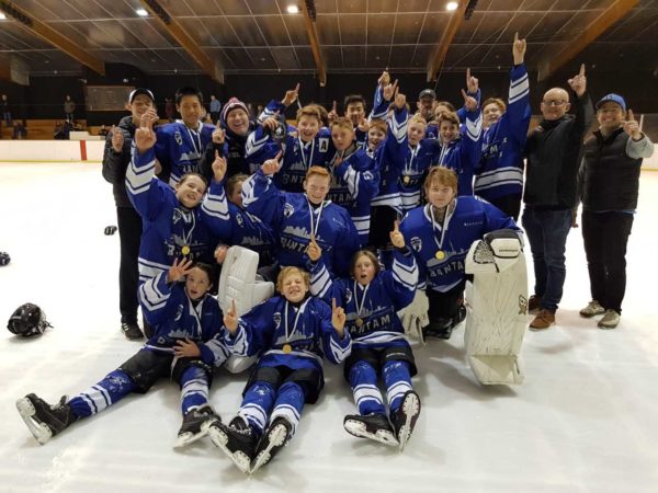 Auckland rules at U15, U18 ice hockey nationals