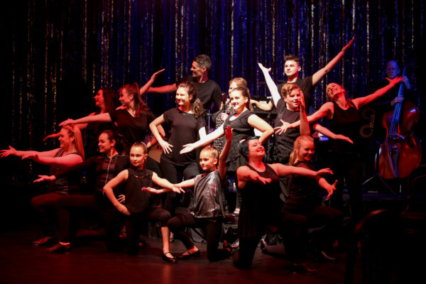 An energetic and foot-tapping musical