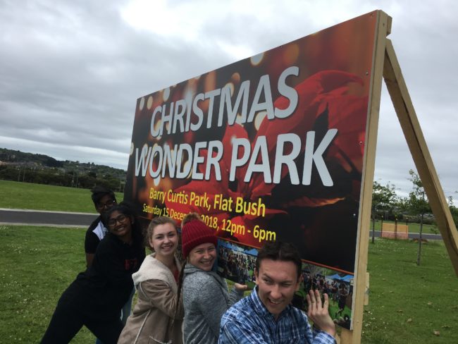 Head to the Christmas Wonder Park