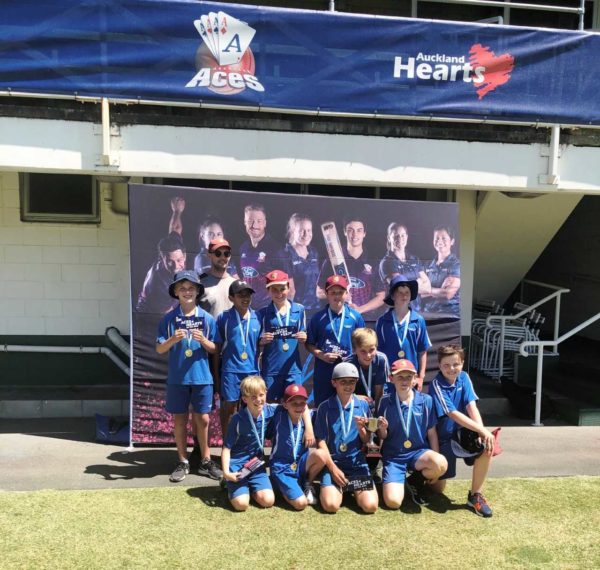 Cockle Bay School wins Auckland cricket championships