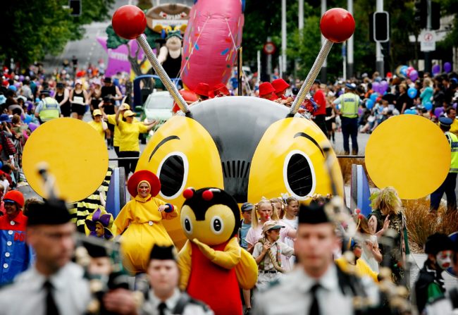 Get ready for the biggest and grandest Santa Parade