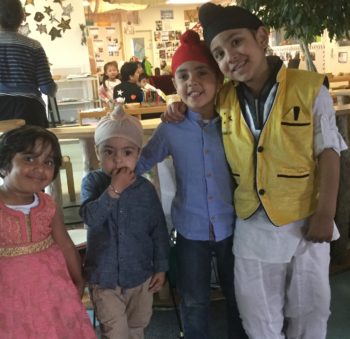 Diwali festivities at early learning centre