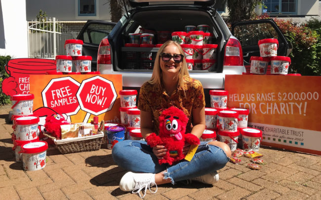 Cookie selling: ‘best job in the world’