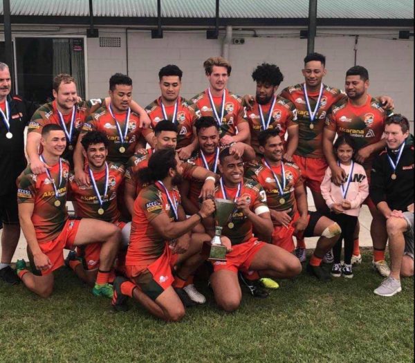 Pakuranga United 7s team wins club champs title